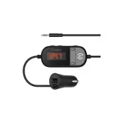 BELKIN TUNECAST IN-CAR FM TRANSMITTER 3.5MM FOR IPHONE 6 6S PLUS S9 S8 F8Z880AU