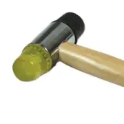 Hammer, 1 Bead Smith Plastic-Rubber Jewelers Hammer for Wire Jewelry Designs