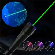 1mw 520nm Greeen Laser Pointer Adjustable Focus Visible Beam Waterproof