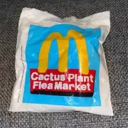 McDonald's Cactus Plant Flea Market Mcdonalds "Grimace" Happy Meal Toy [SEALED]
