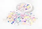 Picket Fence Sequin Mix & Embellishments - Pink Flamingo Mambo*