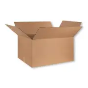 14 x 14 x 10" Heavy-Duty Boxes, Brown Shipping/Moving Boxes 25 Boxes