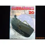 【9九 書坊】SUBMARINES OF THE 20TH CENTURY│TIGER