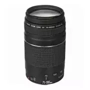 Canon Ef 75-300mm F/4-5.6 III Lens