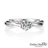 在飛比找PChome24h購物優惠-婚戒系列 PERKINS 伯金仕求婚戒指