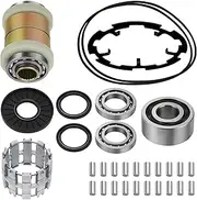 JAVIK Front Differential Rebuild kit w/Output Hub Assembly Compatible with Polaris 2011-2017 RZR 800/570/900 Ranger 570/900/Diese_l OEM# 3235263 3234407 3235174 3235171 3234393 3235169
