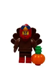 LEGO - Minifigure Series 23 - TURKEY COSTUME - Mint Mini Figure Minifig