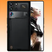 Nubia RedMagic 10S Pro 5G (16GB RAM, 512GB, Dusk) - Brand New
