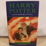 二手書📙英文小說HARRY POTTER AND THE HALF-BLOOD PRINCE//J.K.//經典