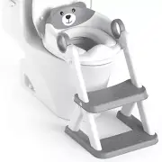 "2-in-1 Potty Training Seat for Kids - Anti-Slip Step Stool"