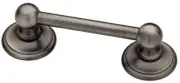(12 Pack) 3" Chapman Pull Heirloom Silver