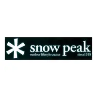 在飛比找蝦皮購物優惠-Snow Peak 汽車貼紙-小 NV-006