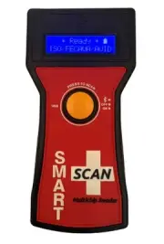 Universal Smart Portable Microchip Reader Scanner for All 134.2KHz, 125KHz, 1...
