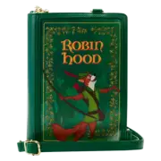 Robin Hood (1973) - Classic Book Cover Convertible Crossbody [LOUWDTB2672]
