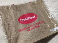 在飛比找Yahoo!奇摩拍賣優惠-havaianas 哈瓦仕環保袋 購物袋