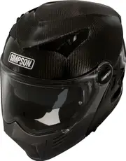 Simpson Darksome Carbon, flip up helmet , color: Matt-Black , size: M