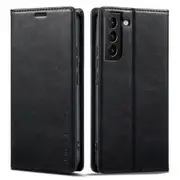 RFID Leather Phone Case For Samsung Galaxy S21 5G