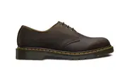 Dr Martens 1461 Crazy Horse - Dark Brown - Shoe size US M 7 - W 8 - [Excellent - Refurbished]