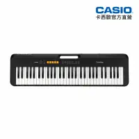 在飛比找momo購物網優惠-【CASIO 卡西歐】原廠直營61鍵標準電子琴(CT-S10