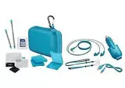 Pack Natural 9 Elements Nintendo 3DS New Charger Case
