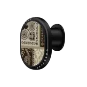 PowerThru Wireless Car Charger Wireless Car Charger MagSafe Compatible Paisley Bandana