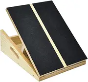 Wooden Slant Exercise Board Calf Stretcher Non-Slip Stretching Board With 5 Adjustable Incline Levels for Calf Stretching Rehabilitation Physical Therapy