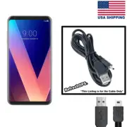 LG V30 H932 - Cámara dual 4G LTE 64GB USB Cable Transfer Cord Replacement