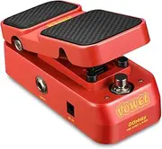 Donner Guitar Wah Pedal, 2 in 1 Wah Volume Pedal, Mini Vintage Effect Pedal for Electric Guitar with Wah Wah Active Volume Control, Lightweight Guitar Pedal.