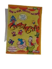 Magic Box Crazy Bones Sticker Album From 2002 New