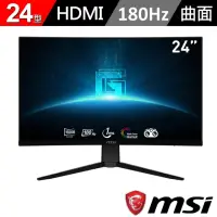 在飛比找momo購物網優惠-【MSI 微星】G2422C 24型 VA FHD 1500