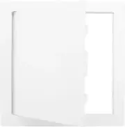Plastic Access Panel 12 X 12, Door For Drywall, Wall Panel, Plumbing Heavy