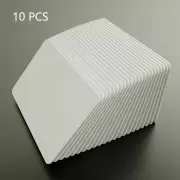10PCS NTAG215 Blank NFC Tags Cards PVC Waterpoof Chip Rectangle ISO/IEC 14443A
