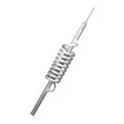 K40 Antennas & Accessories K40BCMAX Helical Coil CB-10 Meter Antenna - 20 000...