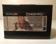 New Genuine Lexmark Ink Toner C540A1KG