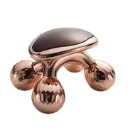 4D Face Massage Roller Weight Loss Fat Burning Anti-Cellulite Full Body Slimming Relax Tool Skin Lifting Massager Beauty Care