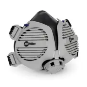 Miller 295273 LPR-100™ Gen. II Half Mask Respirator, Nuisance OV Relief, Sm/Med
