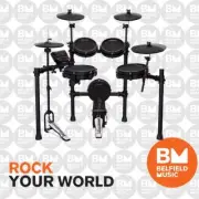 Carlsbro CSD45M 9-Piece Mesh Electronic Drum Kit Electric DrumKit - BM