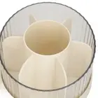 Makeup Brush Holder Case Multi Grids Rotating Cosmetic Brushes Storage Box F EUJ