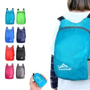 20L Foldable Lightweight Packable Backpack Outdoor Folding Ultralight Backpack Travel Daypack Bag Sports Daypack for Men