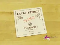 在飛比找Yahoo!奇摩拍賣優惠-【現代樂器】 全新丹麥 Larsen Cello Strin