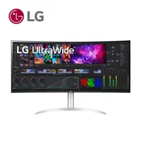 在飛比找蝦皮購物優惠-LG 40型 5K2K Nano IPS曲面多工作業顯示器 