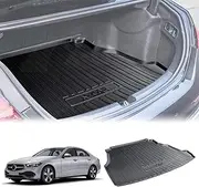 X-CAR Boot Liner for Mercedes-Benz C-Class Sedan 2021-2025 Heavy Duty Trunk Cargo Mat Luggage Tray