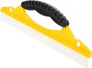 ETHZZLE Car Wiper Blade Side Mirror Squeegee Mirror Squeegee Wiper Car Squeegee for Windshield Mirror Cleaner Car Glass Scraper for Windows Silicone Wipers for Glass Yellow Pp