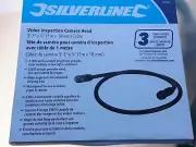 SILVERLINE TOOLS VIDEO INSPECTION CAMERA HEAD & CABLE 3' 3" X 3/4" # 314089 NEW