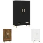 Highboard Engineered Wood Sideboard Cupboard Side Cabinet Multi Colours vidaXL