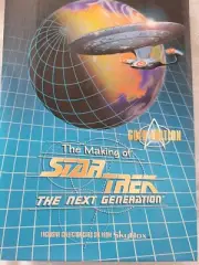 Gold edition Star Trek TNG 1994 cards & ST marshmello toy. MINT condition.