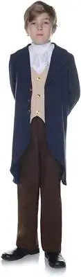 Thomas Jefferson Child Costume