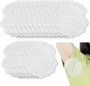 Underarm Pads, Pack of 30 Self-Adhesive Underarm Sweat Pads, Underarm Sweating Pads, Underarm Sweat Pads, Invisible Sweat Pads, Underarm Sweat Pads, Anti-Sweat Pads