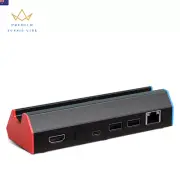 TV Docking Station for Nintendo Switch/Switch Oled,Charging Dock Station Base wi