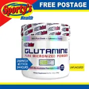 EHP Labs Glutamine 500g Unflavoured - FREE POSTAGE